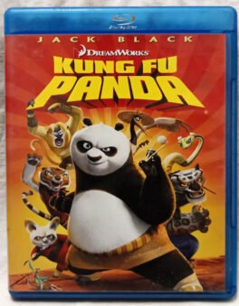 Kung Fu Panda English Moie 3D Blue-ray Disc