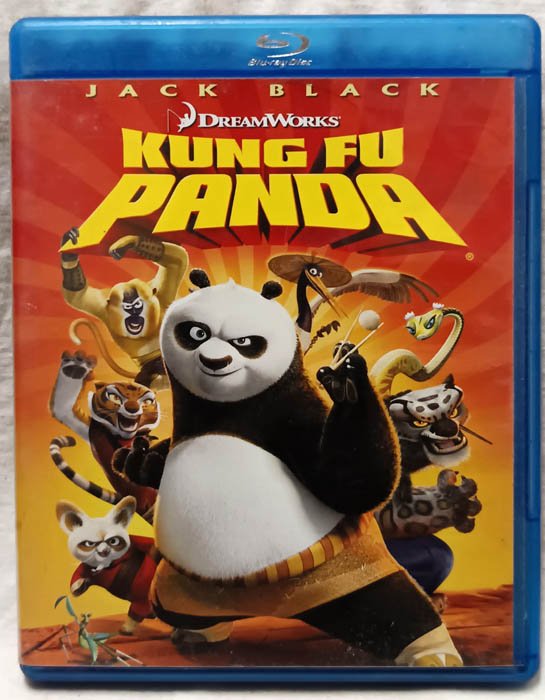 Kung Fu Panda English Moie 3D Blue-ray Disc