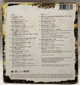 LED ZEPPELIN How The West Was Won English Movie Dvd