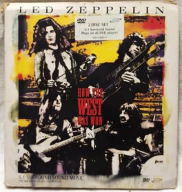 LED ZEPPELIN How The West Was Won English Movie Dvd