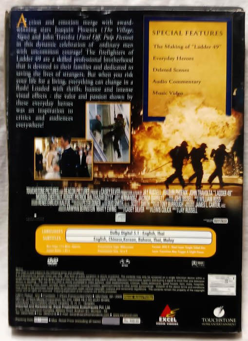 Ladder 49 English Movie DVD