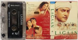 Lagaan Hindi Audio Cassette By A.R.Rahman