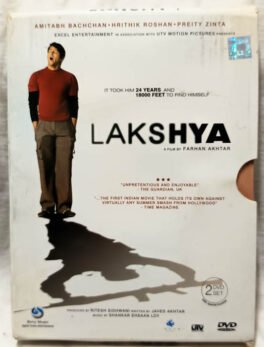 Lakshya Hindi Movie DVD