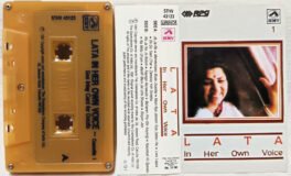 Lata in Her Own Voice Vol 1 to 4  Hindi Audio Cassette