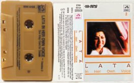 Lata in Her Own Voice Vol 1 to 4  Hindi Audio Cassette