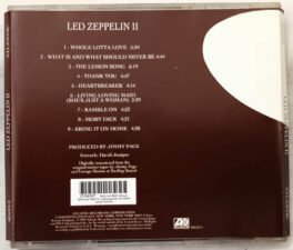 Led Zeppelin 2 Audio cd