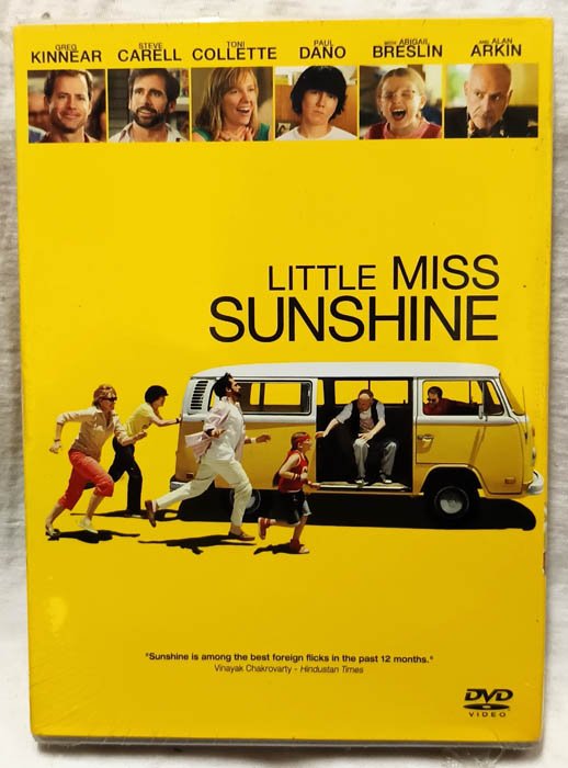 Little Miss Sunshine English Movie Dvd