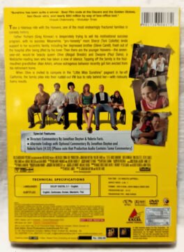 Little Miss Sunshine English Movie Dvd