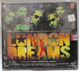 London Dreams Audio cd By Shankar Ehsaan Loy-Sealed Pack