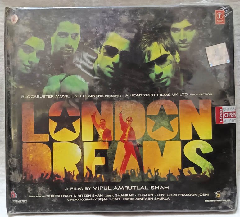London Dreams Audio cd By Shankar Ehsaan Loy