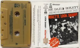 Look Sharp Roxette Audio Cassette