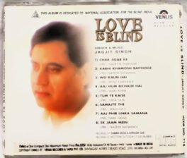 Love Is Blind Hindi Audio CD By Jagjit Singh