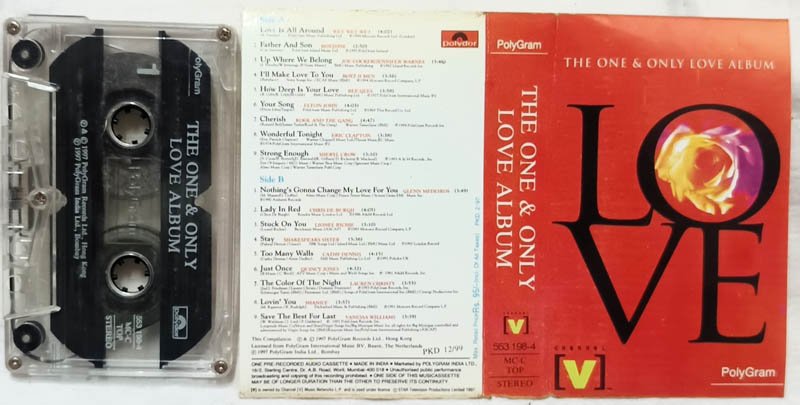 Love The one and only Love Album Audio Cassette