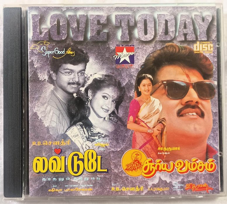Love Today - Surya Vamsam Tamil Audio cd