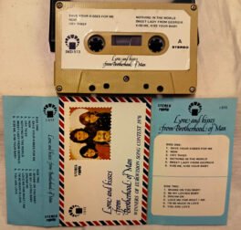 Love and Kiss from Brotherhood of Man Audio Cassette