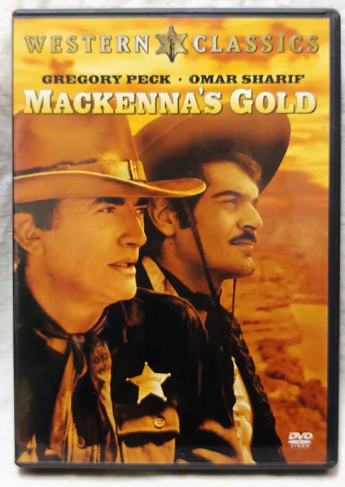 Mackennas Gold English Movie Dvd