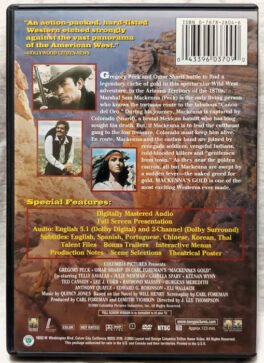 Mackennas Gold English Movie Dvd