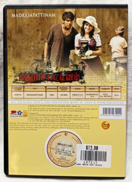 Madarasapattinam Tamil Movie Dvd