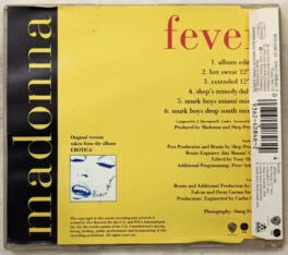 Madonna Fever Audio cd