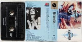 Madonna Like A Prayer Audio Cassette