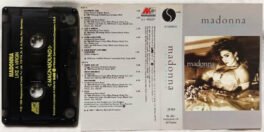 Madonna Like A Virgin Audio Cassette