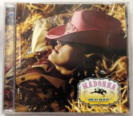Madonna Music Audio cd