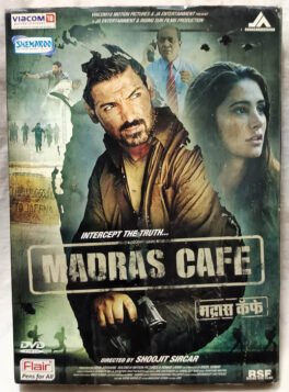 Madras Cafe Hindi Movie DVD