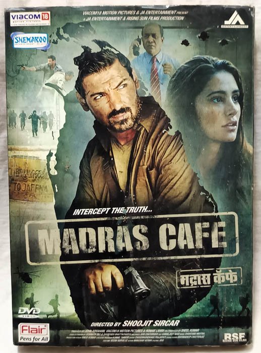 Madras Cafe Hindi Movie DVD