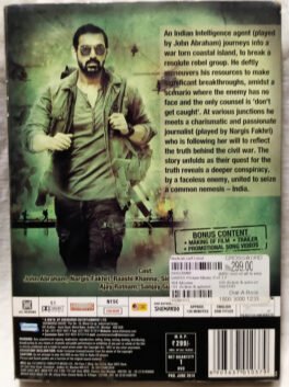 Madras Cafe Hindi Movie DVD