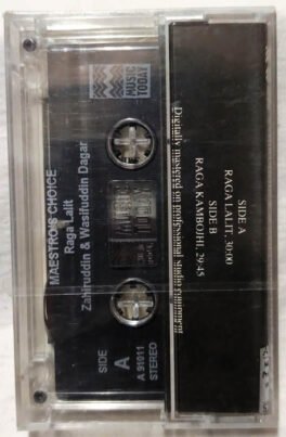 N.Zahiruddin Dagar-F.Wasifuddin Dagar Dhrupa Hindi Audio Cassette Sealed Pack