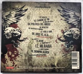 Mala sangre Soziedad Alkoholika Audio cd