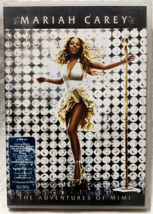 Mariah Carey The Adventure of Mimi English Movie Dvd
