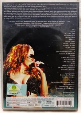 Mariah Carey The Adventure of Mimi English Movie Dvd