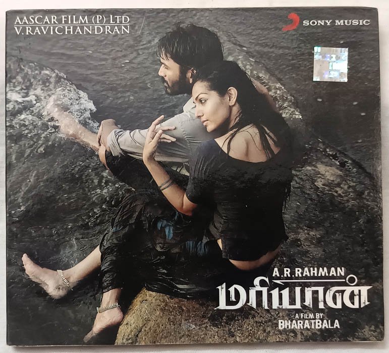 Mariyaan Tamil Audio cd By A R Rahman
