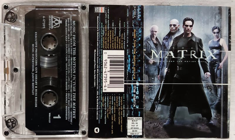 Matrix Soundtrack Audio Cassette