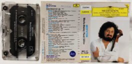 Meditation Mischa Maisky Pavel Gililov Audio Cassette