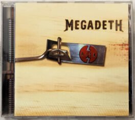 Megadeth Risk Audio CD