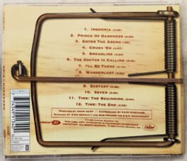 Megadeth Risk Audio CD