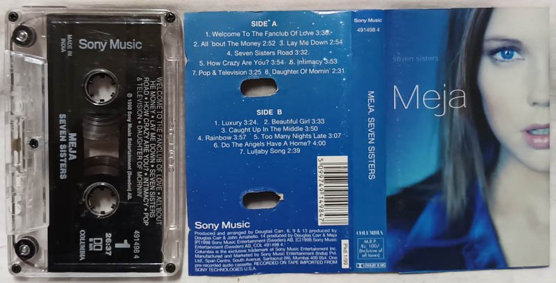 Meja Seven Sisters Audio Cassette