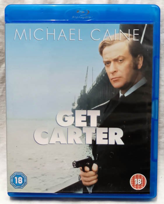 Michael Caine English Movie Blu-Ray Disc