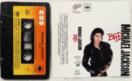 Michael Jackson Bad Album Audio Cassette