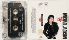 Michael Jackson Bad Audio Cassette