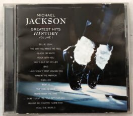 Michael Jackson Greatest Hits History Vol 1 Audio cd