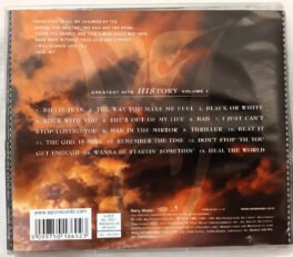 Michael Jackson Greatest Hits History Vol 1 Audio cd