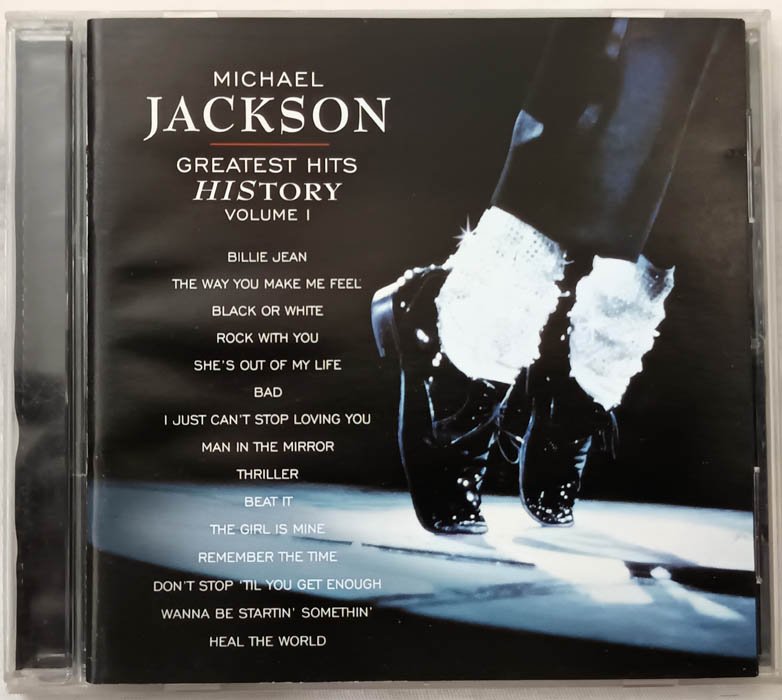 Michael Jackson Greatest Hits History Vol 1 Audio cd
