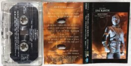 Michael Jackson History Album Audio Cassette