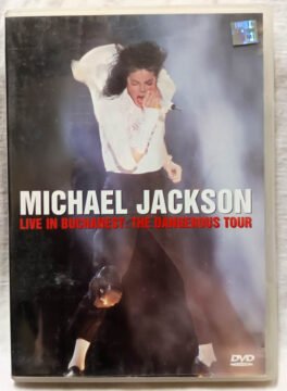 Michael Jackson Live in Bucharest The Dangerous Tour English Movie Dvd