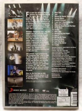 Michael Jackson Live in Bucharest The Dangerous Tour English Movie Dvd