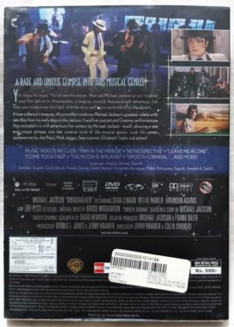 Michael Jackson Moon Walker English Movie Dvd