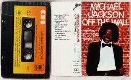 Michael Jackson Off The Wall Album Audio Cassette